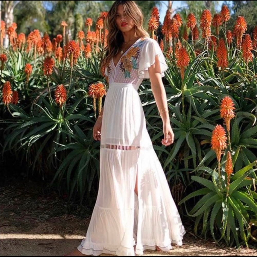 Cleobella X Rickey Barnes Maxi Dress